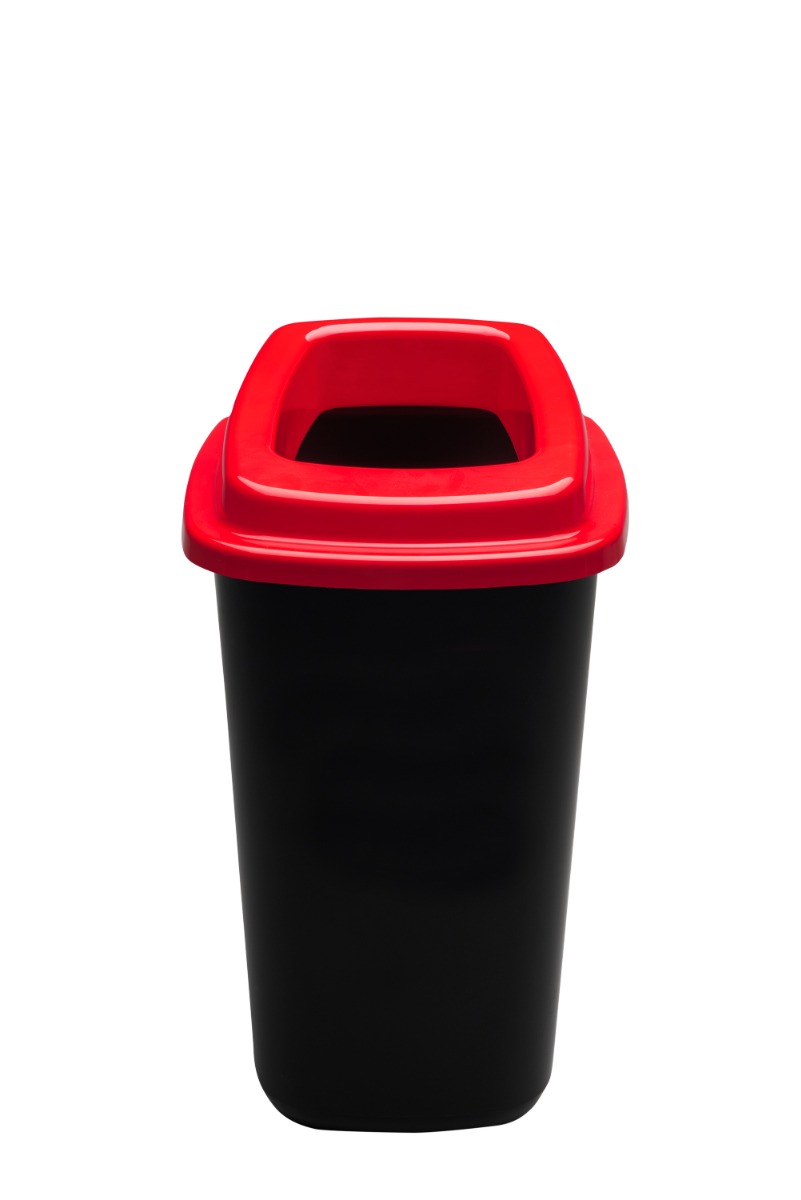 Plafor - Prullenbak 45L – Recycling – Rood