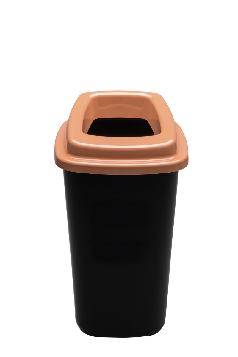 Plafor - Prullenbak 45L – Recycling – Bruin