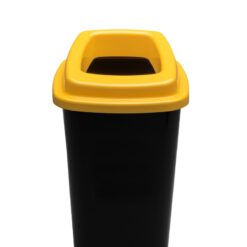 Plafor Prullenbak 28L – Recycling – Geel