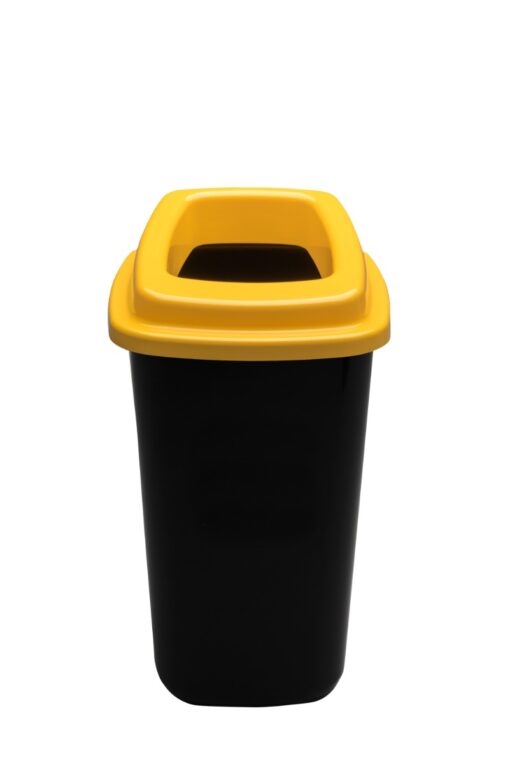 Plafor Prullenbak 28L – Recycling – Geel