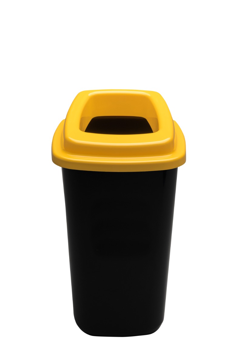 Plafor Prullenbak 28L – Recycling – Geel