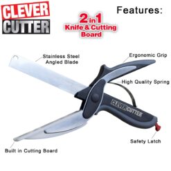 Clever Cutter - 2-in-1 Keukenmes
